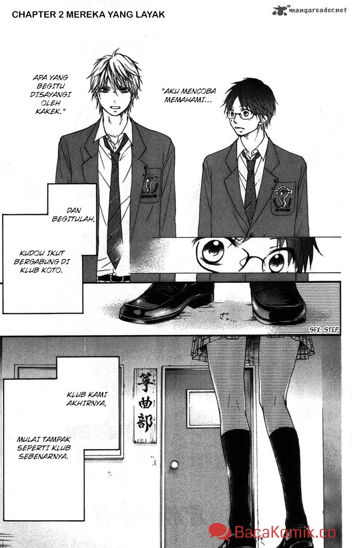 Baca  Kono Oto Tomare! Chapter 02 Gambar 2