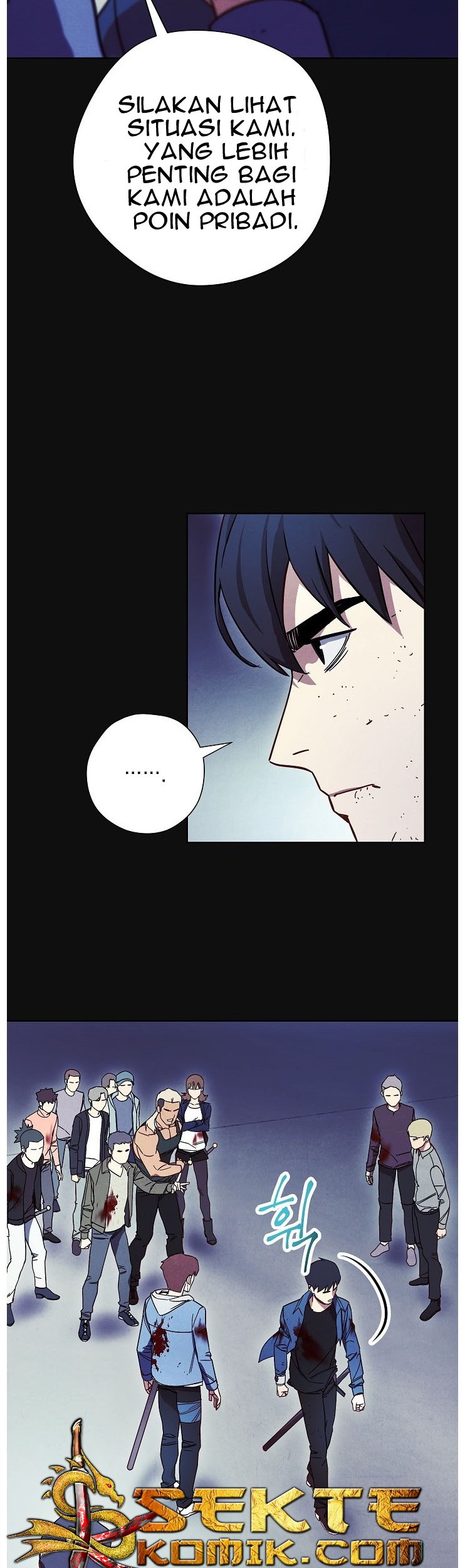 The Live Chapter 14 Gambar 27
