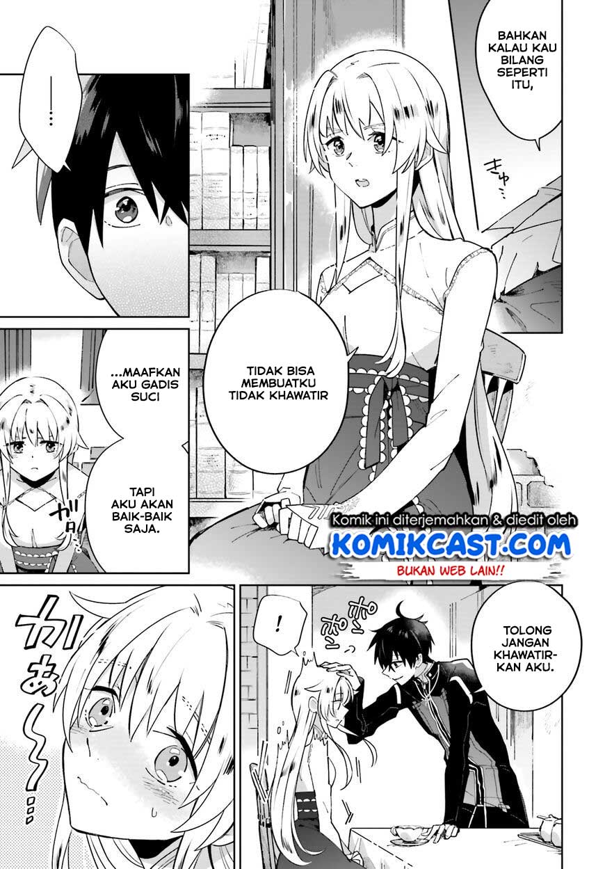 Seijo-sama wo Amayakashitai! Tadashi Yuusha, Omae wa Dame da Chapter 02 Gambar 10