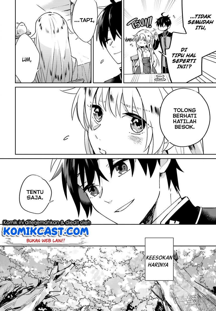Seijo-sama wo Amayakashitai! Tadashi Yuusha, Omae wa Dame da Chapter 02 Gambar 11