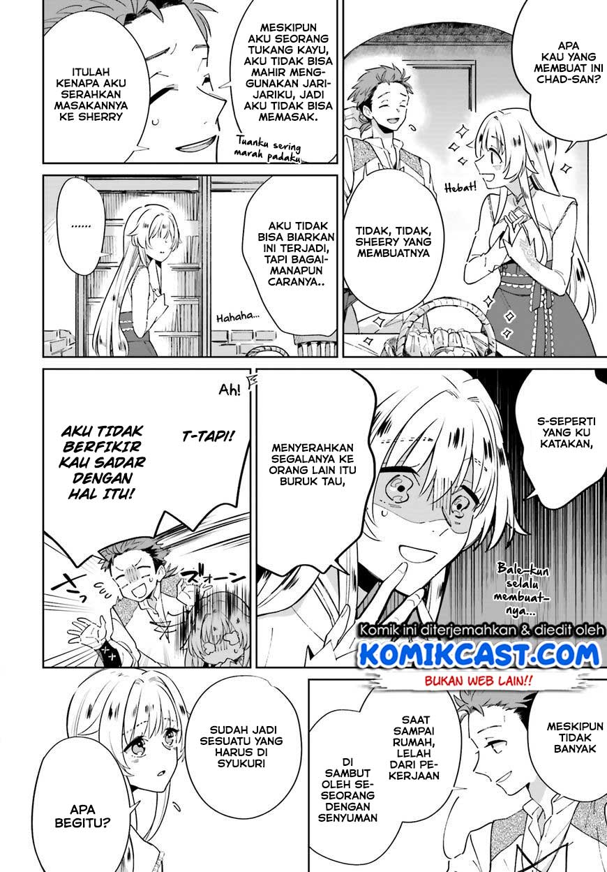 Seijo-sama wo Amayakashitai! Tadashi Yuusha, Omae wa Dame da Chapter 02 Gambar 15