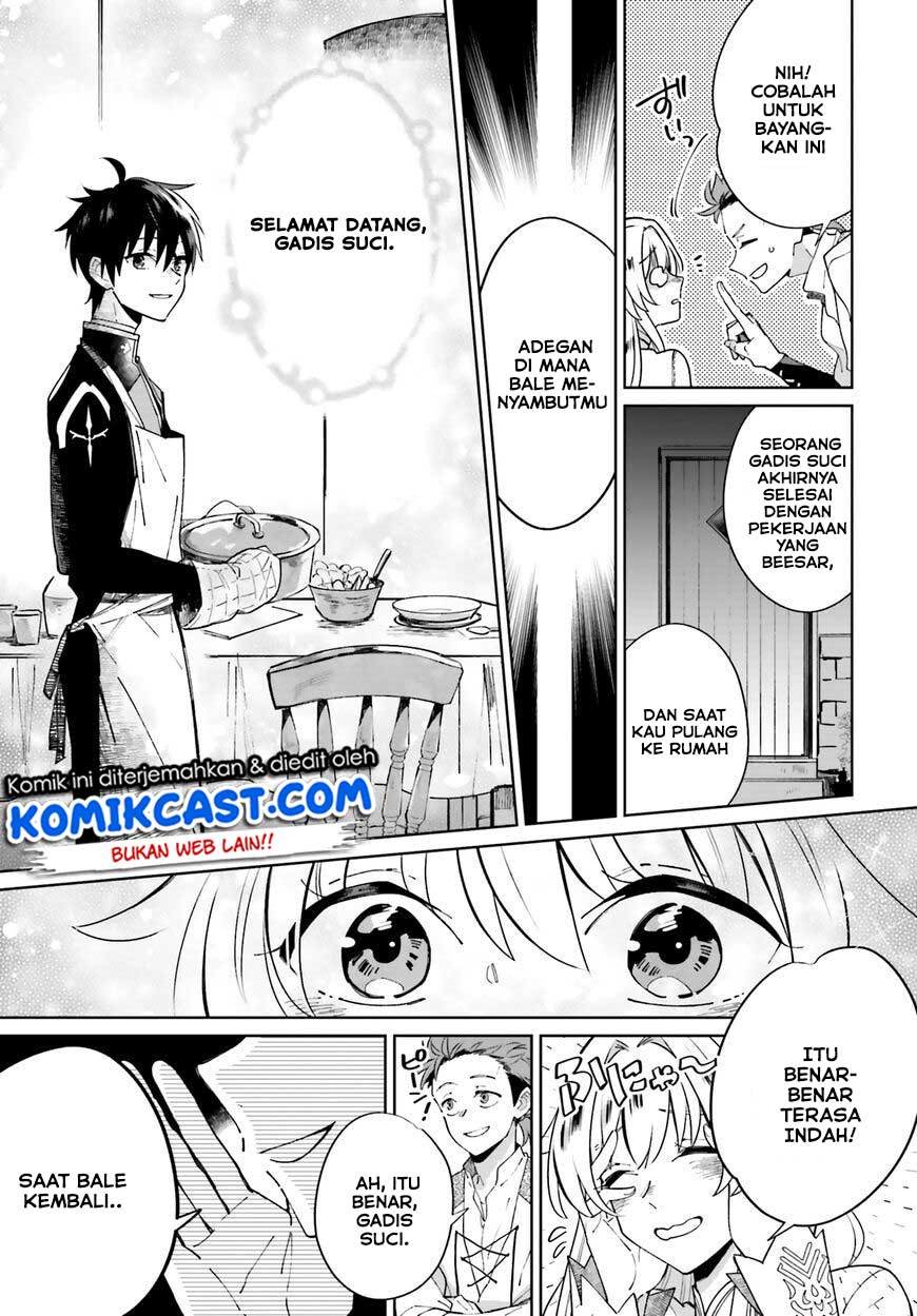 Seijo-sama wo Amayakashitai! Tadashi Yuusha, Omae wa Dame da Chapter 02 Gambar 16