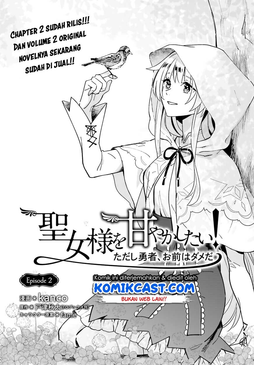 Baca  Seijo-sama wo Amayakashitai! Tadashi Yuusha, Omae wa Dame da Chapter 02 Gambar 2