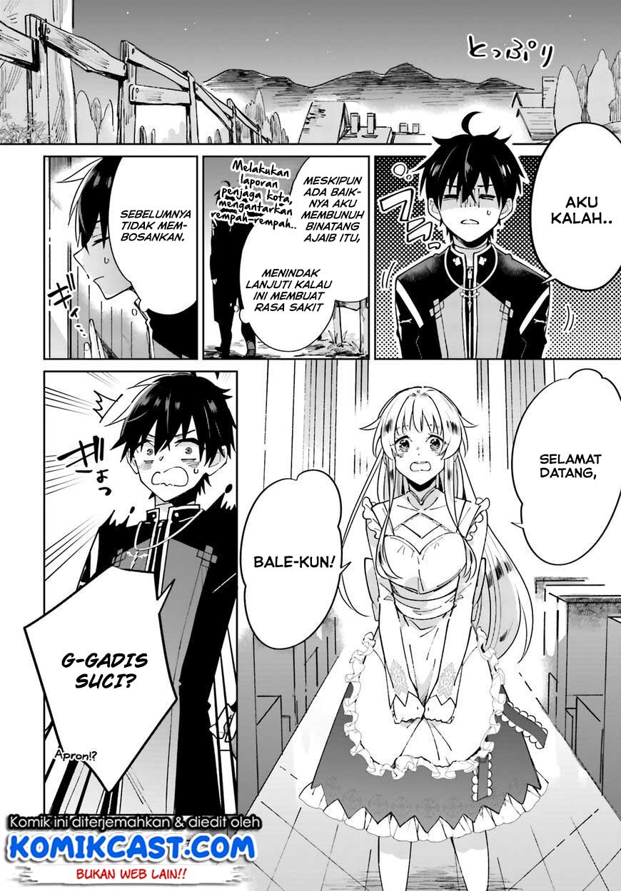 Seijo-sama wo Amayakashitai! Tadashi Yuusha, Omae wa Dame da Chapter 02 Gambar 23