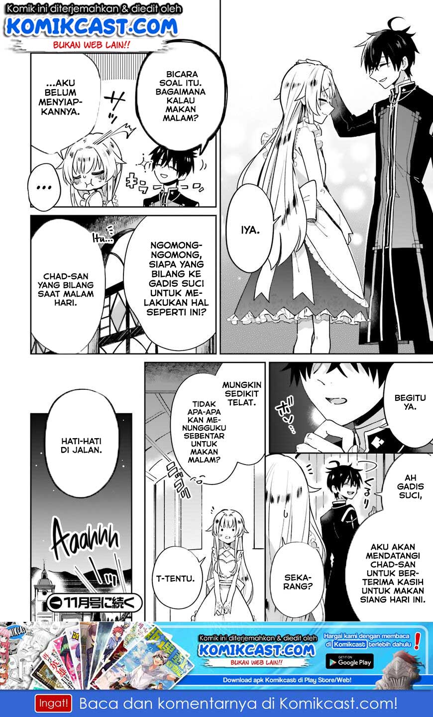 Seijo-sama wo Amayakashitai! Tadashi Yuusha, Omae wa Dame da Chapter 02 Gambar 25