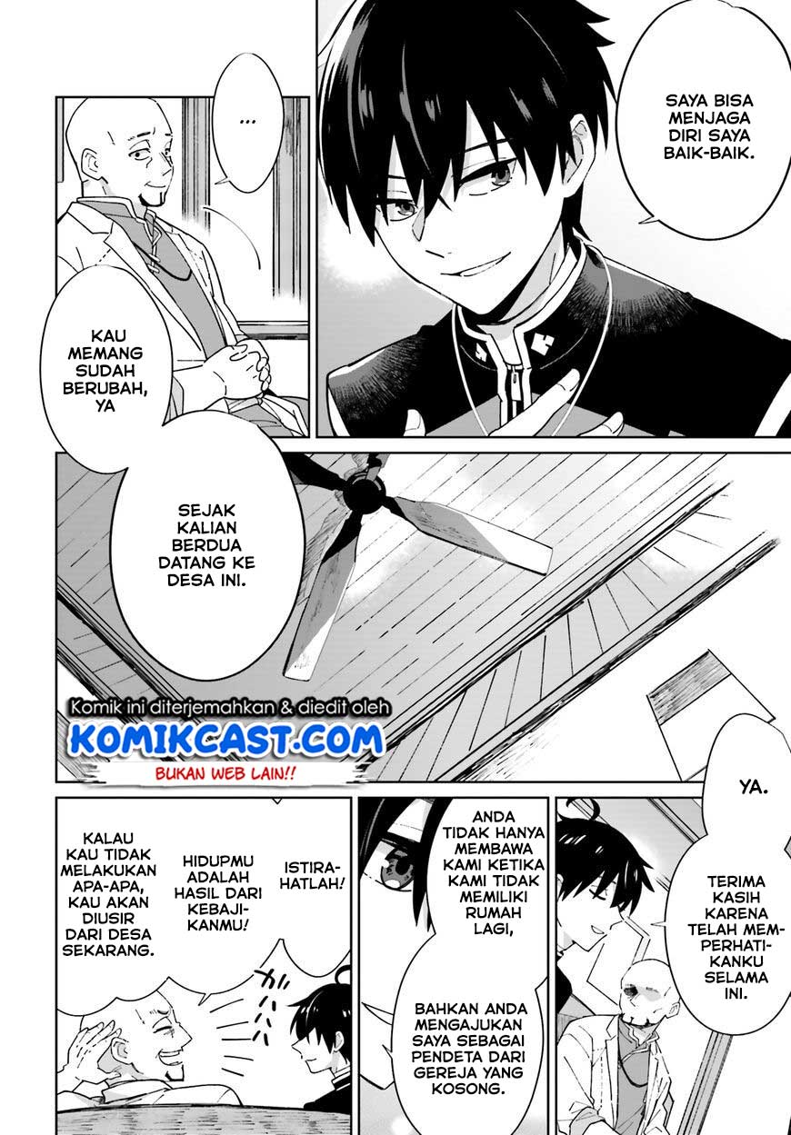 Seijo-sama wo Amayakashitai! Tadashi Yuusha, Omae wa Dame da Chapter 02 Gambar 7