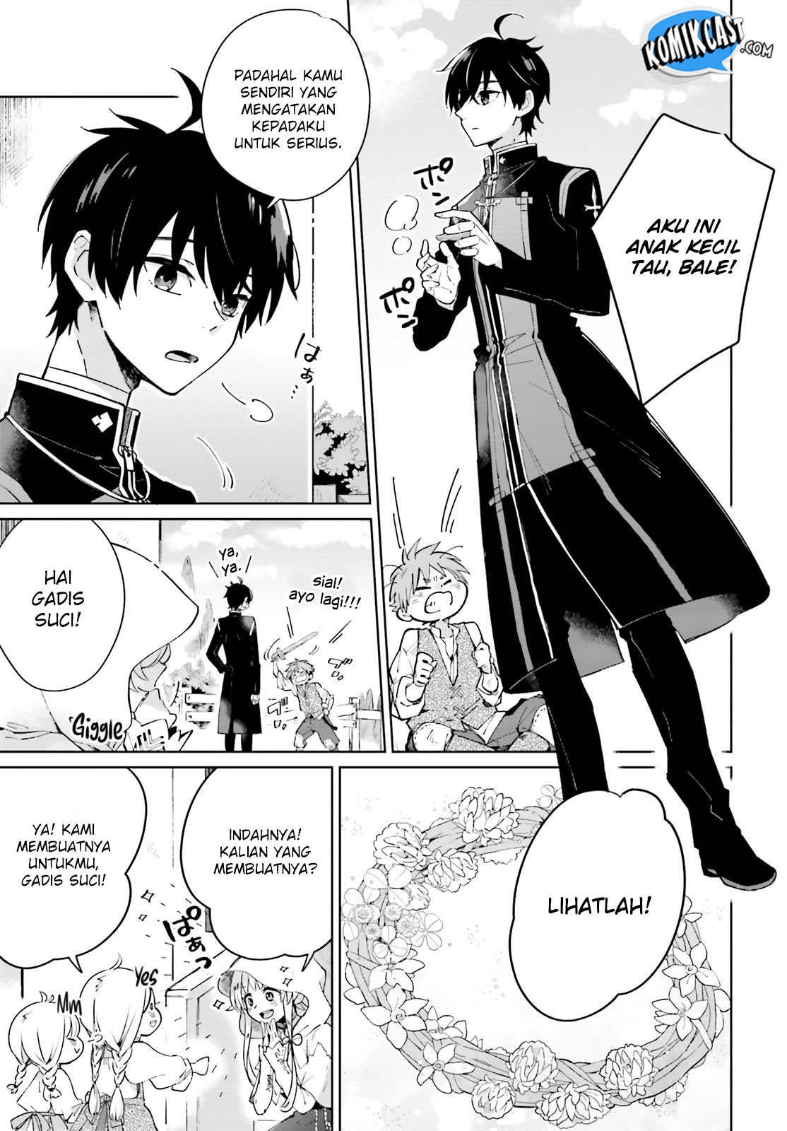 Seijo-sama wo Amayakashitai! Tadashi Yuusha, Omae wa Dame da Chapter 01 Gambar 10