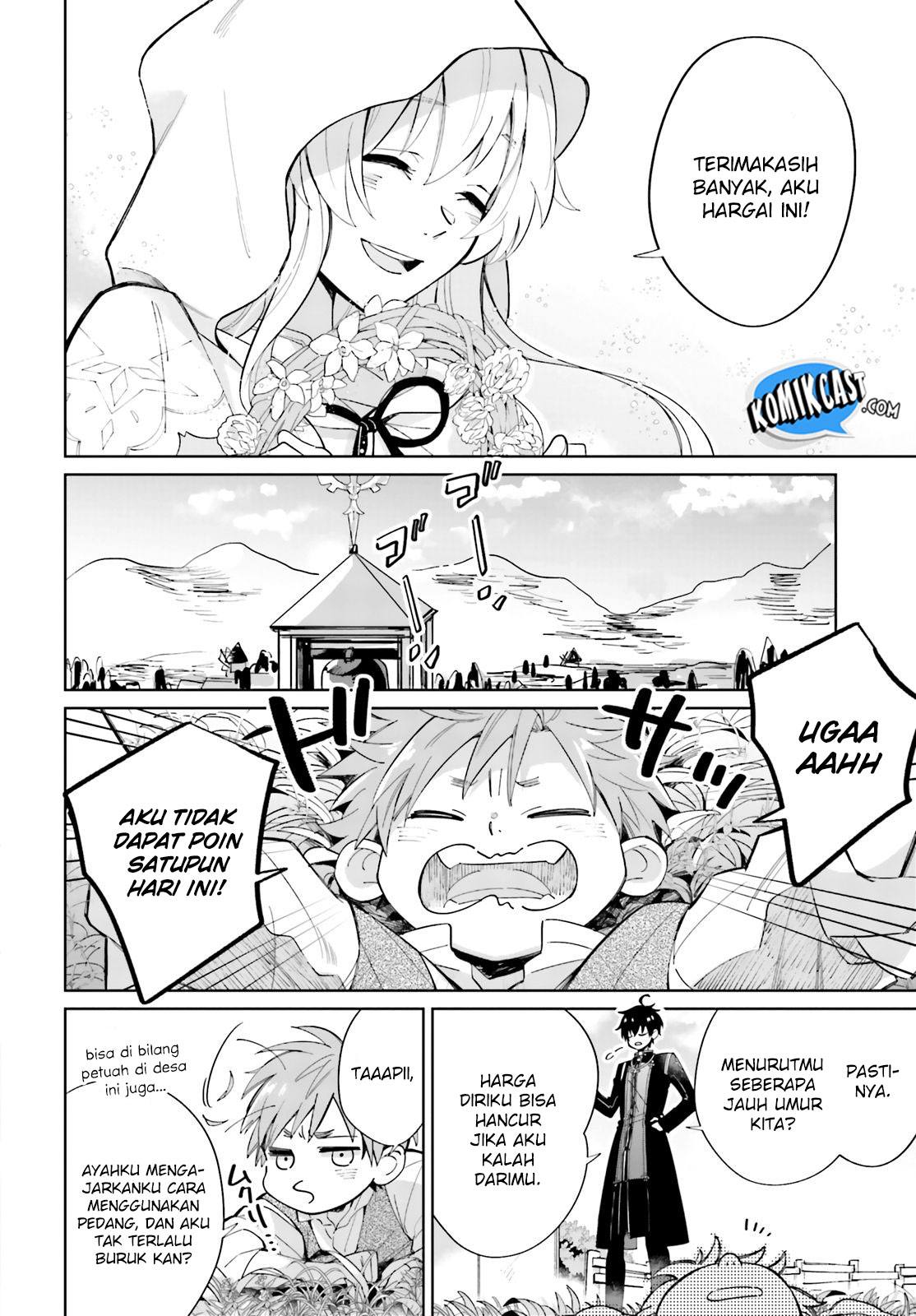 Seijo-sama wo Amayakashitai! Tadashi Yuusha, Omae wa Dame da Chapter 01 Gambar 11