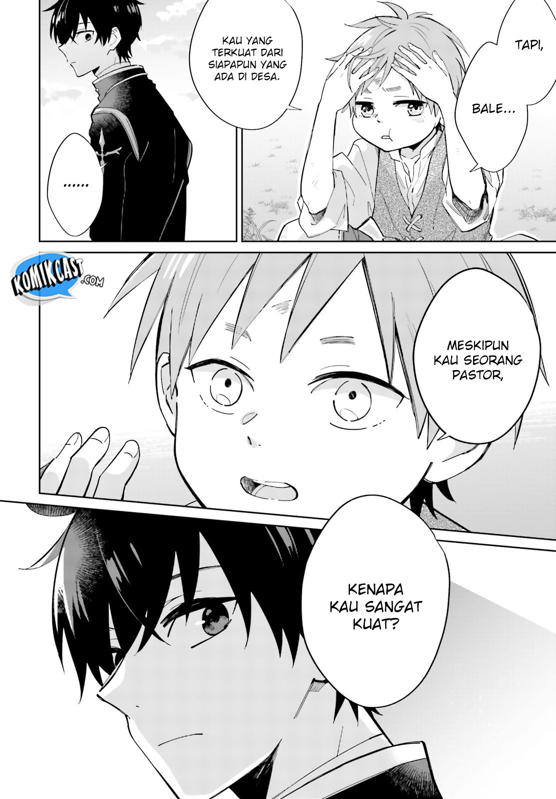 Seijo-sama wo Amayakashitai! Tadashi Yuusha, Omae wa Dame da Chapter 01 Gambar 13