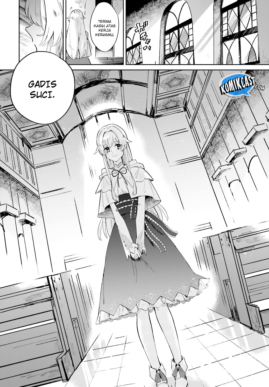 Seijo-sama wo Amayakashitai! Tadashi Yuusha, Omae wa Dame da Chapter 01 Gambar 15