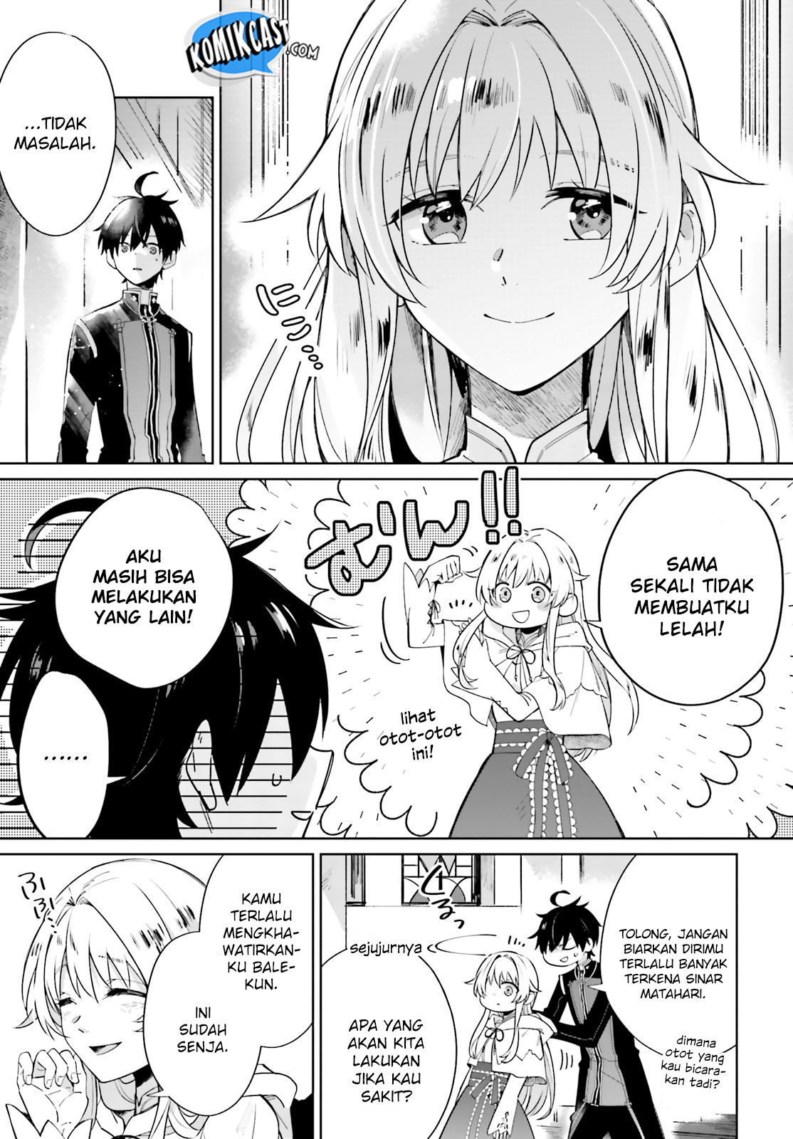 Seijo-sama wo Amayakashitai! Tadashi Yuusha, Omae wa Dame da Chapter 01 Gambar 16