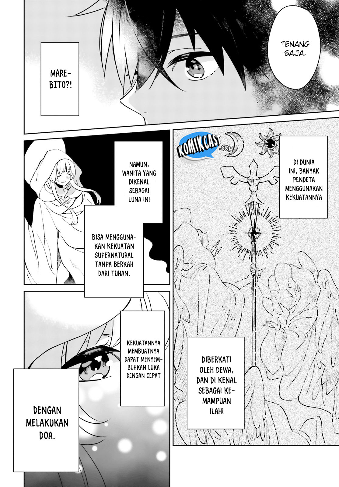 Seijo-sama wo Amayakashitai! Tadashi Yuusha, Omae wa Dame da Chapter 01 Gambar 17