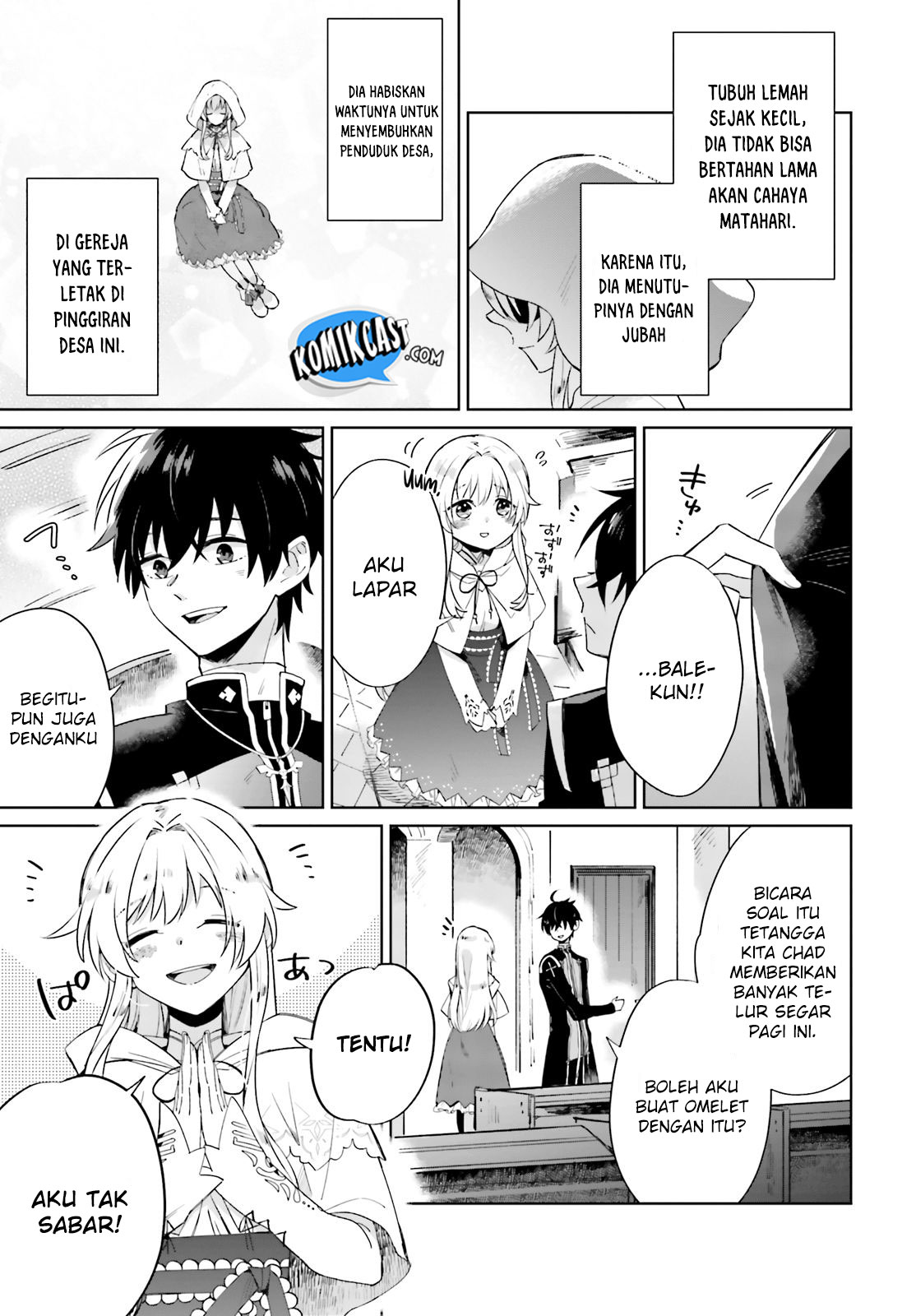 Seijo-sama wo Amayakashitai! Tadashi Yuusha, Omae wa Dame da Chapter 01 Gambar 18