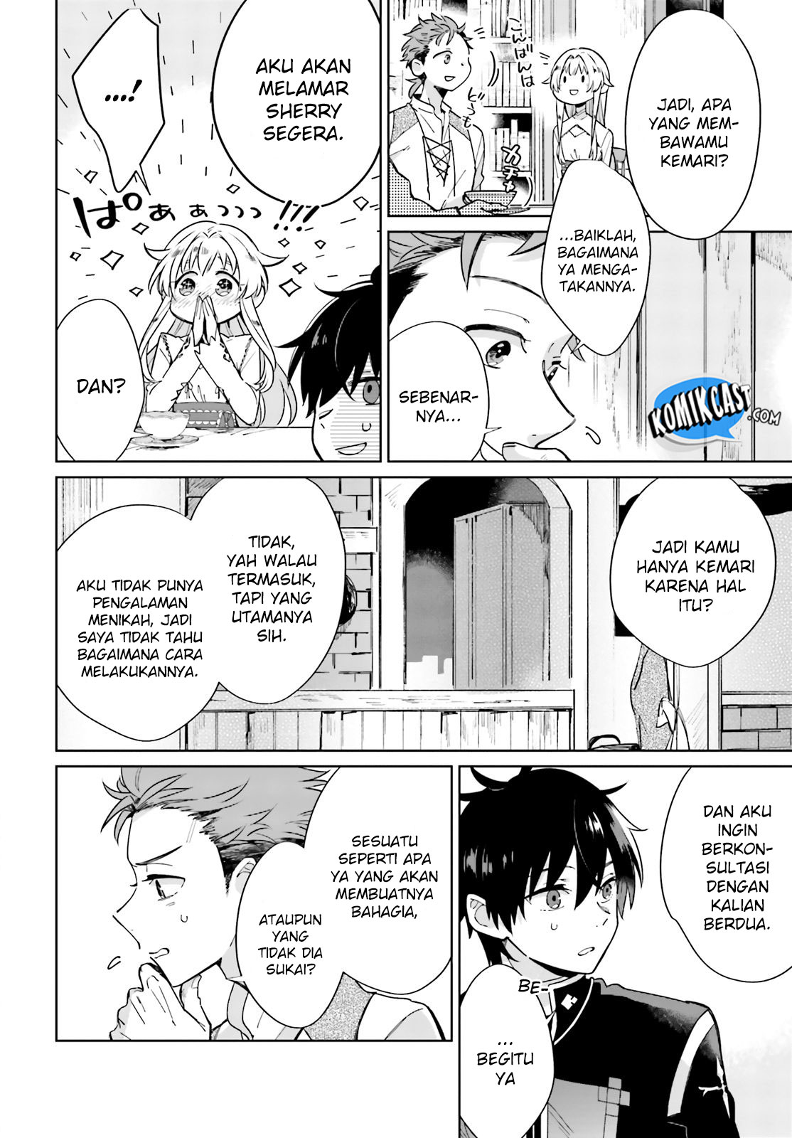 Seijo-sama wo Amayakashitai! Tadashi Yuusha, Omae wa Dame da Chapter 01 Gambar 23