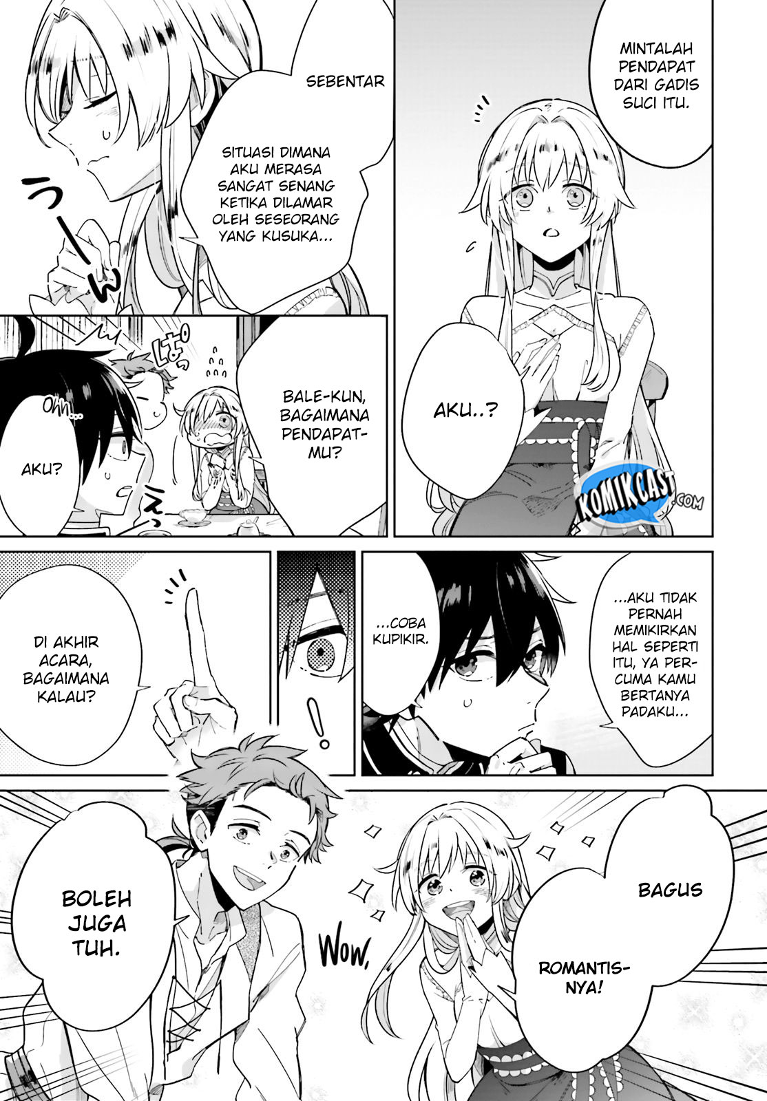 Seijo-sama wo Amayakashitai! Tadashi Yuusha, Omae wa Dame da Chapter 01 Gambar 24