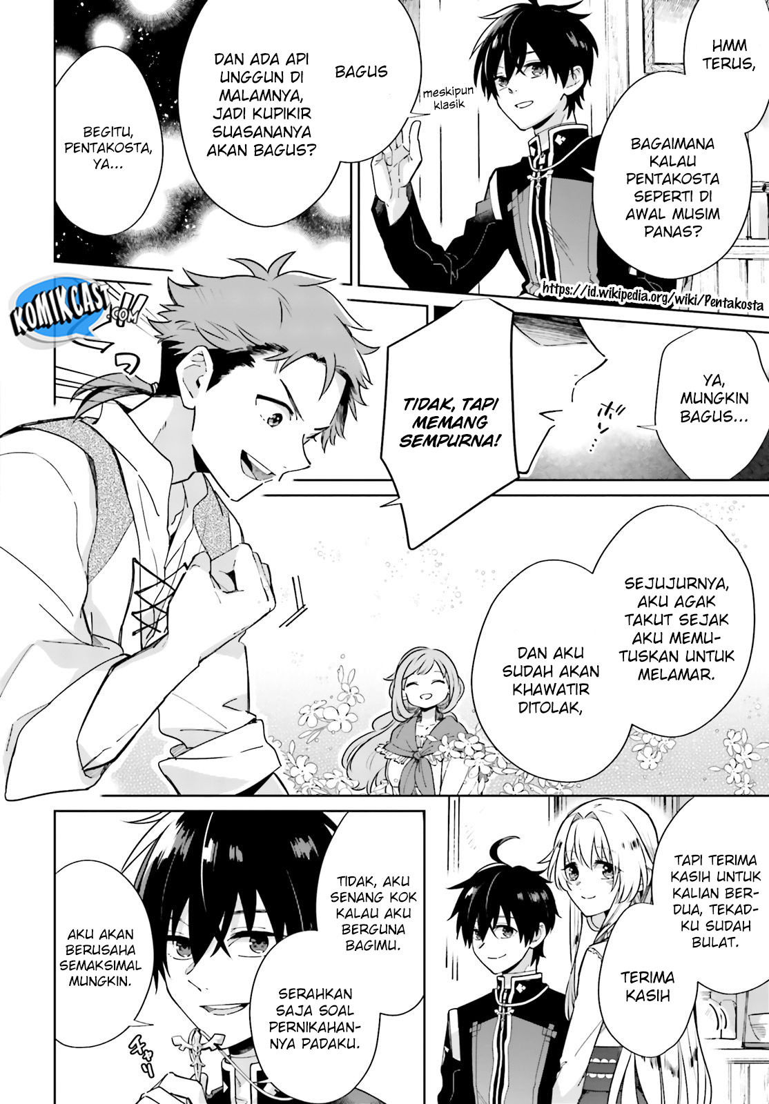 Seijo-sama wo Amayakashitai! Tadashi Yuusha, Omae wa Dame da Chapter 01 Gambar 25