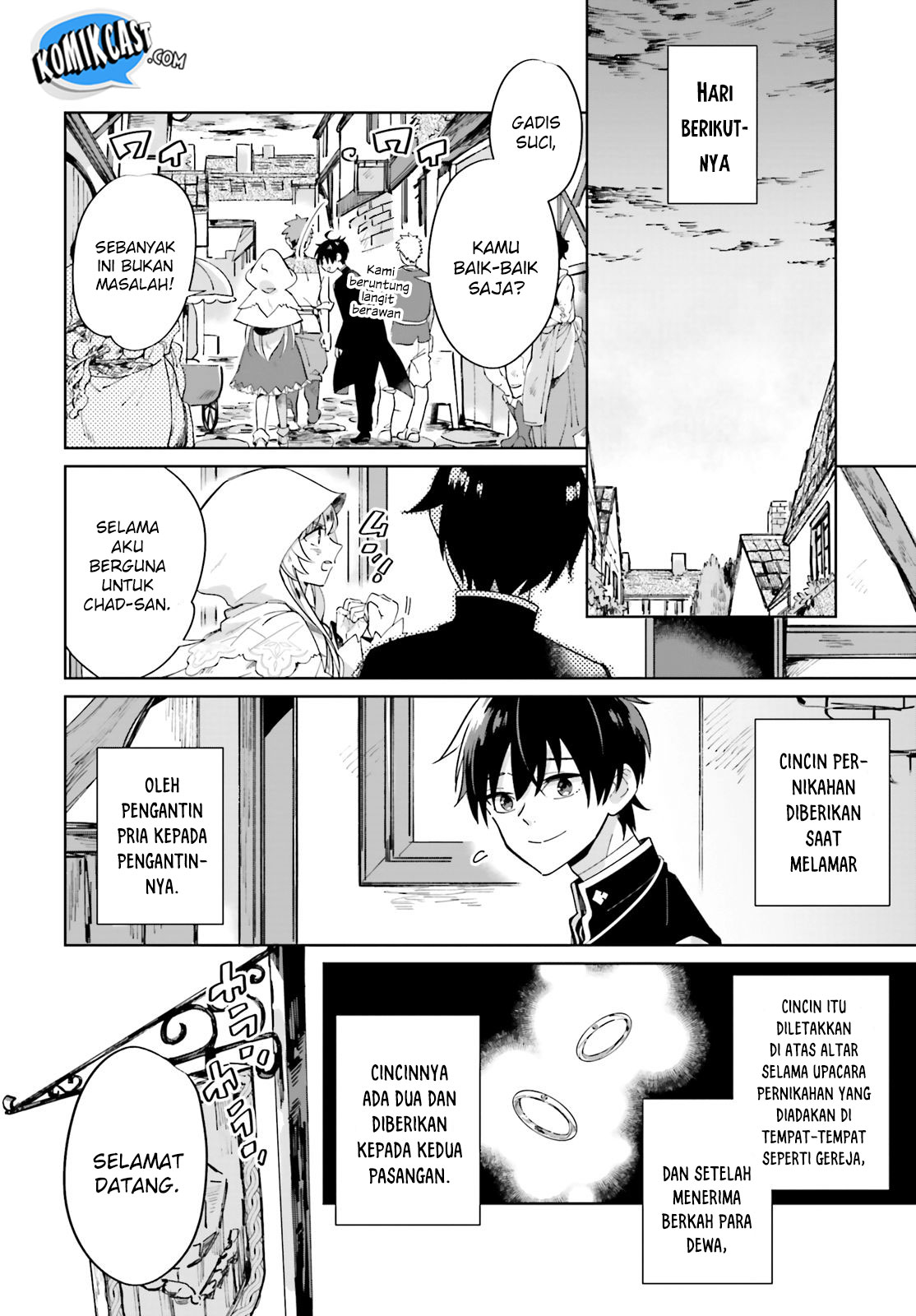 Seijo-sama wo Amayakashitai! Tadashi Yuusha, Omae wa Dame da Chapter 01 Gambar 27