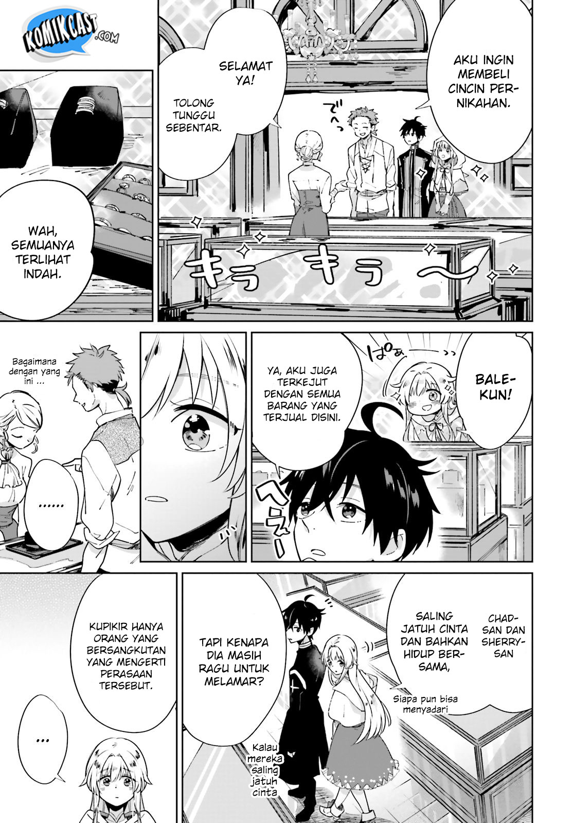 Seijo-sama wo Amayakashitai! Tadashi Yuusha, Omae wa Dame da Chapter 01 Gambar 28