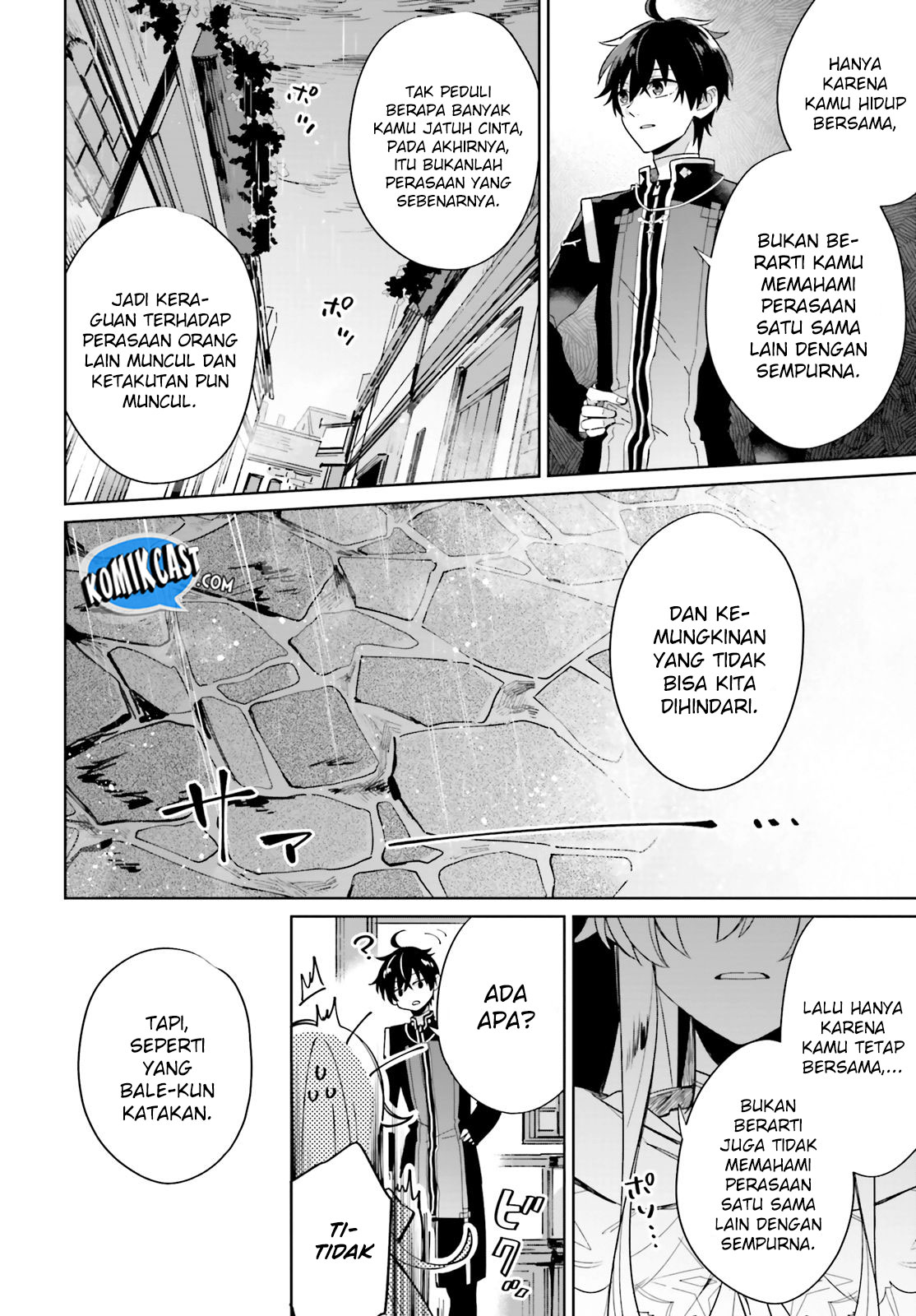 Seijo-sama wo Amayakashitai! Tadashi Yuusha, Omae wa Dame da Chapter 01 Gambar 29