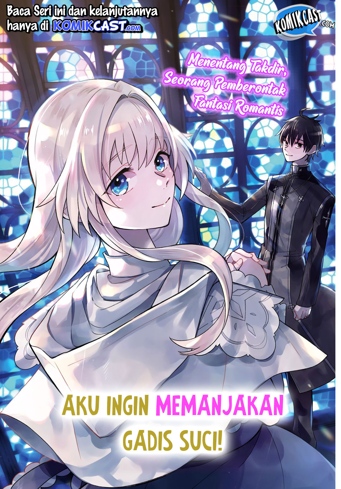 Seijo-sama wo Amayakashitai! Tadashi Yuusha, Omae wa Dame da Chapter 01 Gambar 3