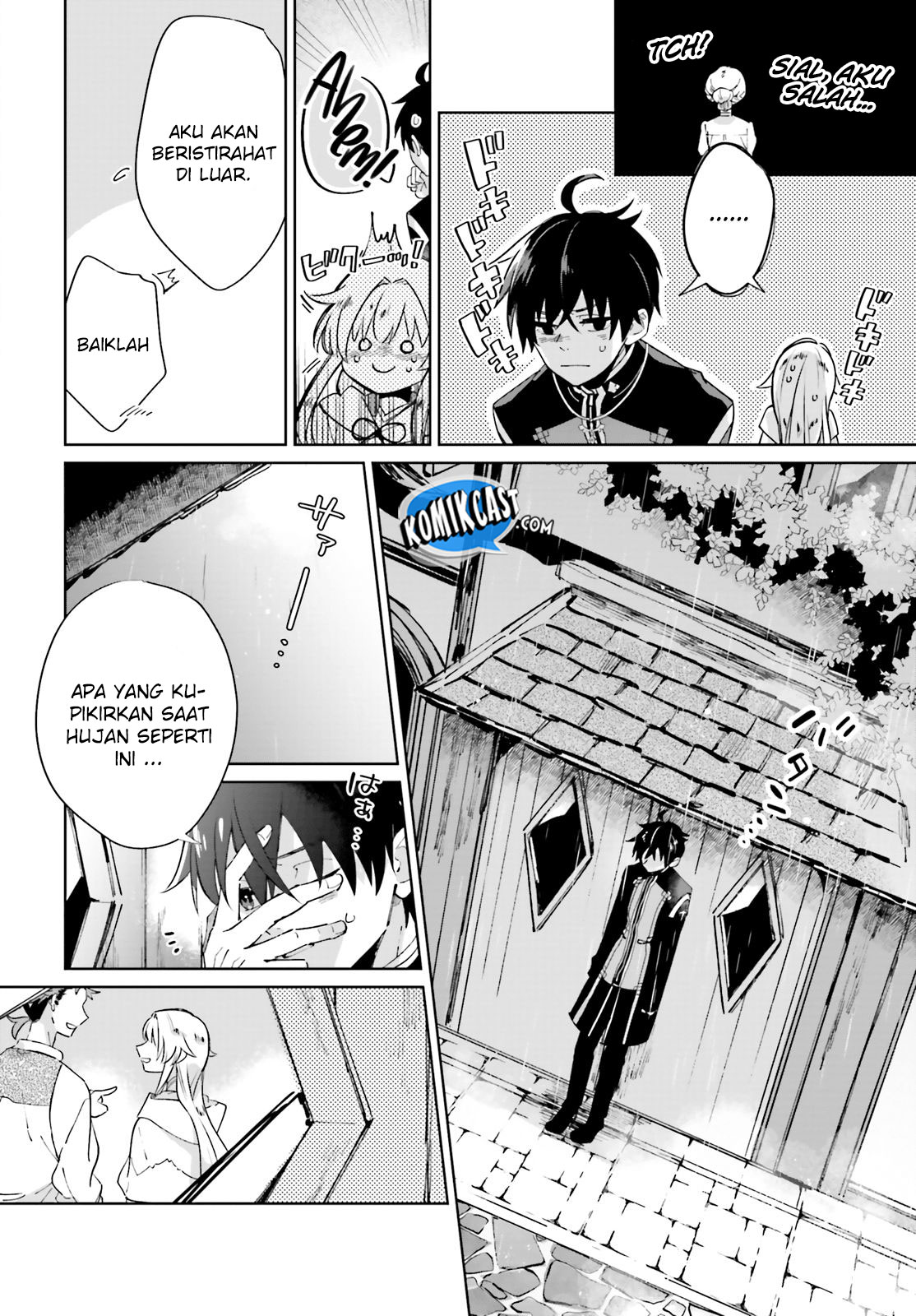 Seijo-sama wo Amayakashitai! Tadashi Yuusha, Omae wa Dame da Chapter 01 Gambar 31