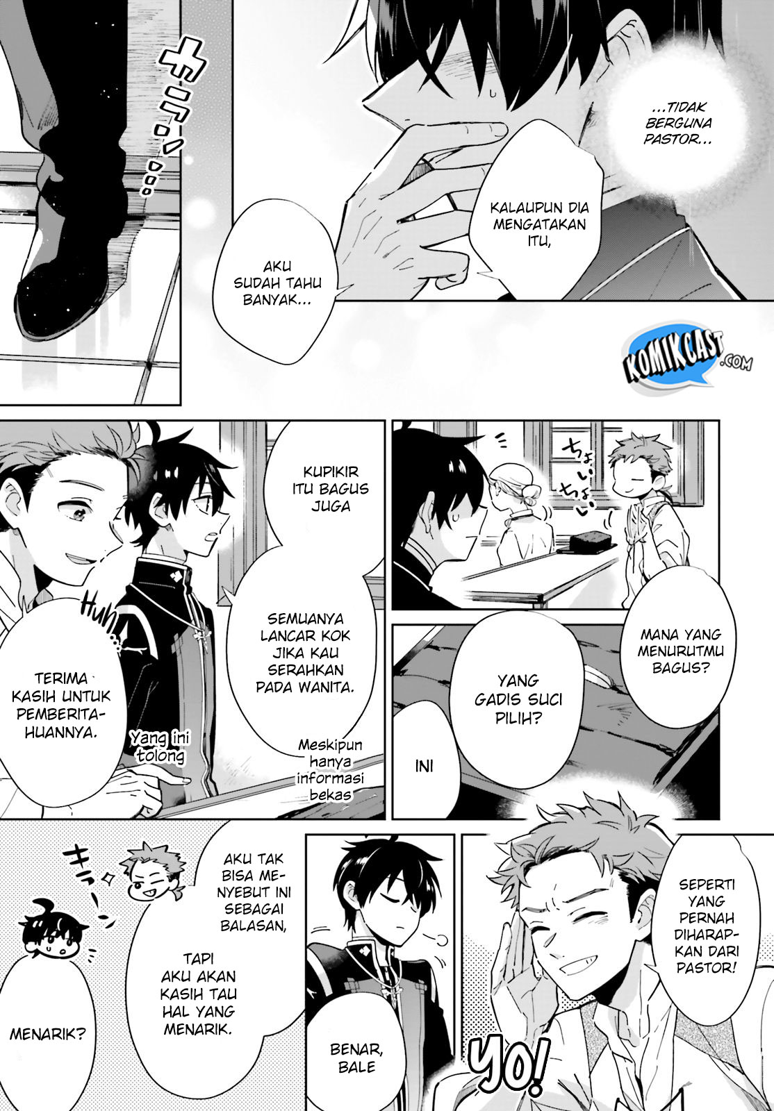 Seijo-sama wo Amayakashitai! Tadashi Yuusha, Omae wa Dame da Chapter 01 Gambar 32