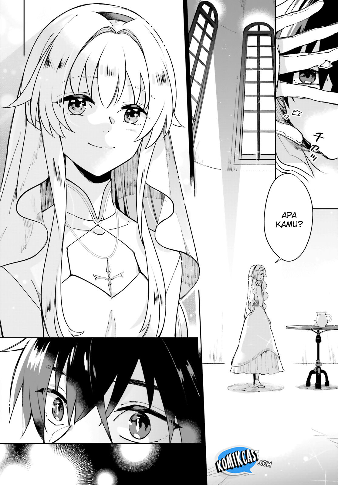 Seijo-sama wo Amayakashitai! Tadashi Yuusha, Omae wa Dame da Chapter 01 Gambar 7