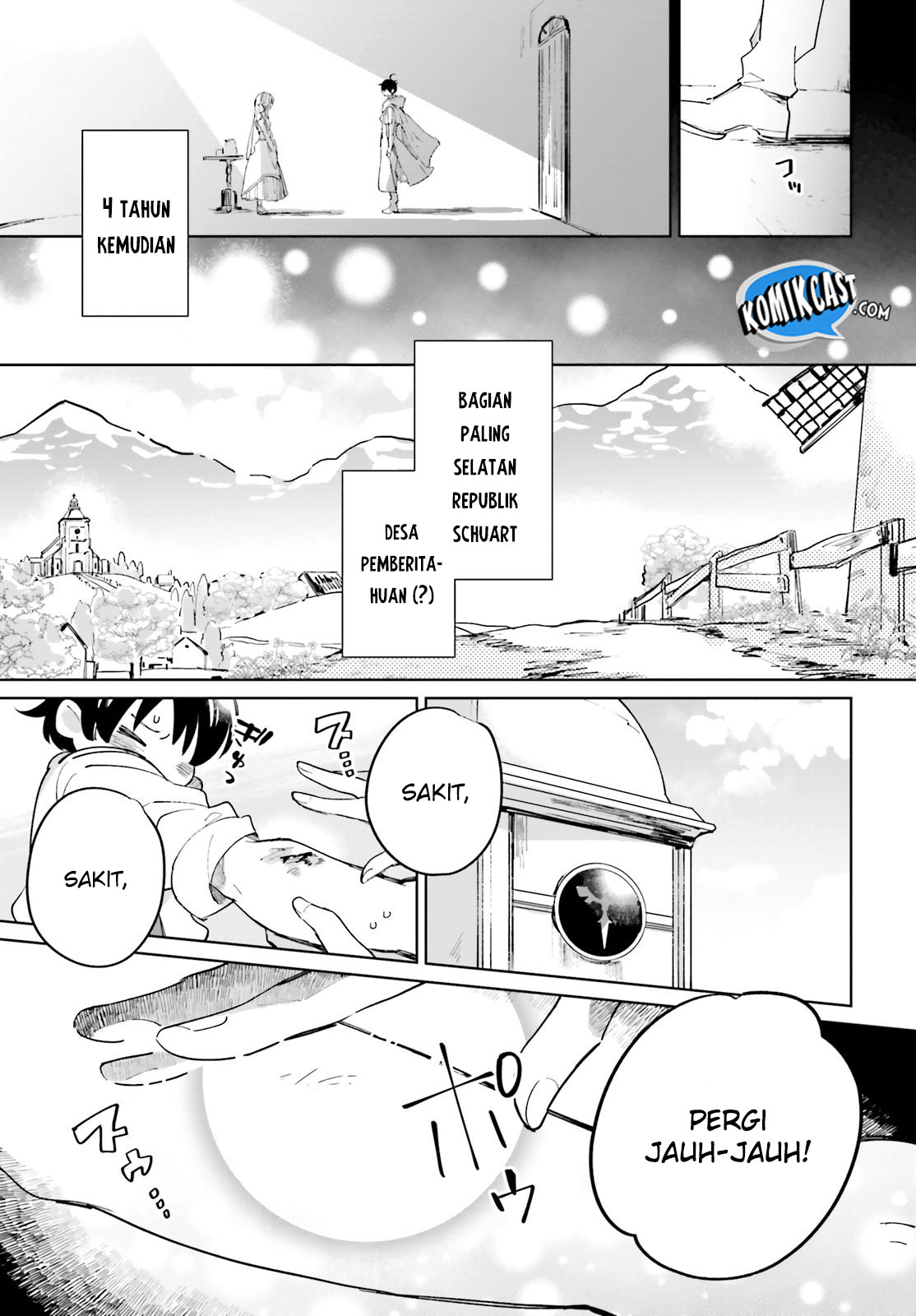 Seijo-sama wo Amayakashitai! Tadashi Yuusha, Omae wa Dame da Chapter 01 Gambar 8