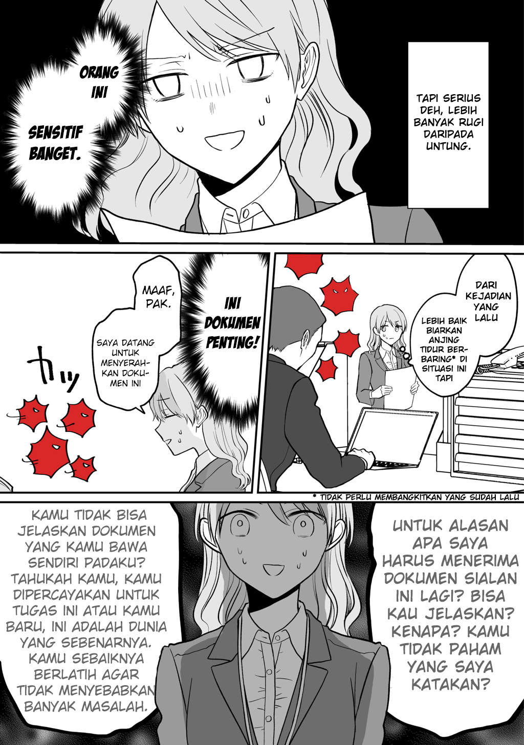 Baca  Kuki ga “yomeru” shunnyushain to buaiso na sempai no hanashi Chapter 03 Gambar 2