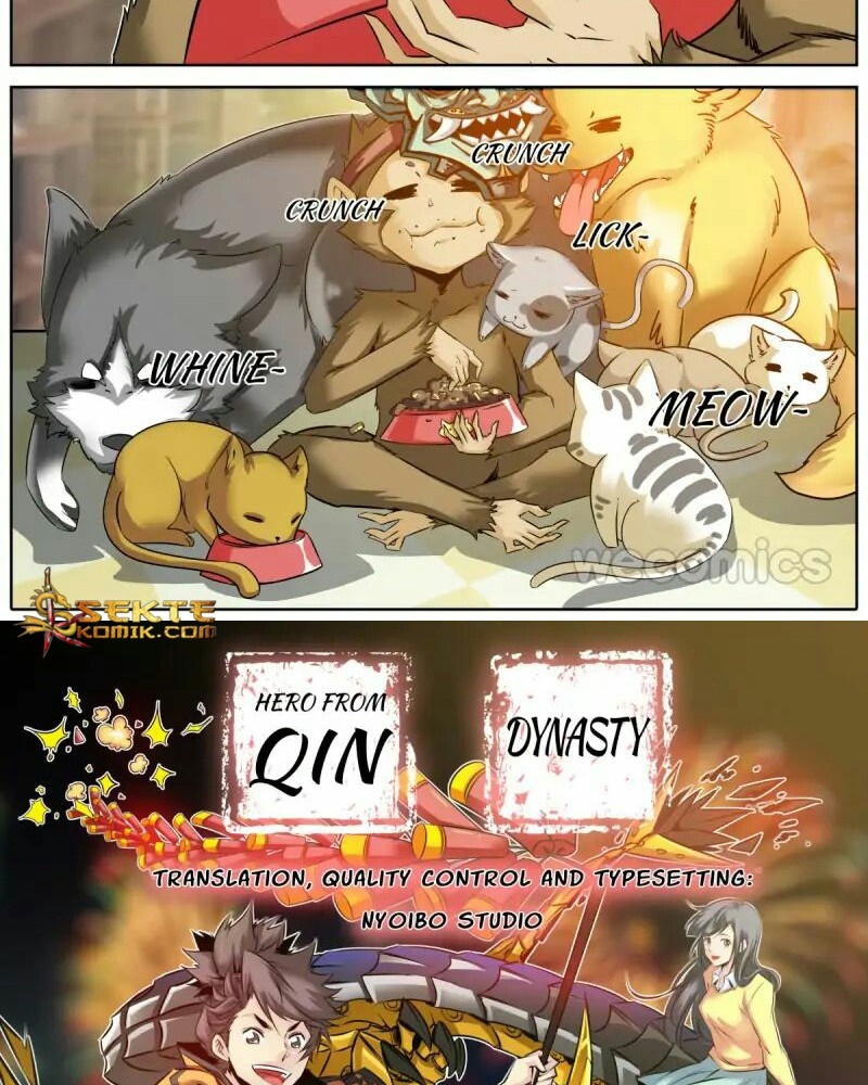 Qin Xia Chapter 27 Gambar 15