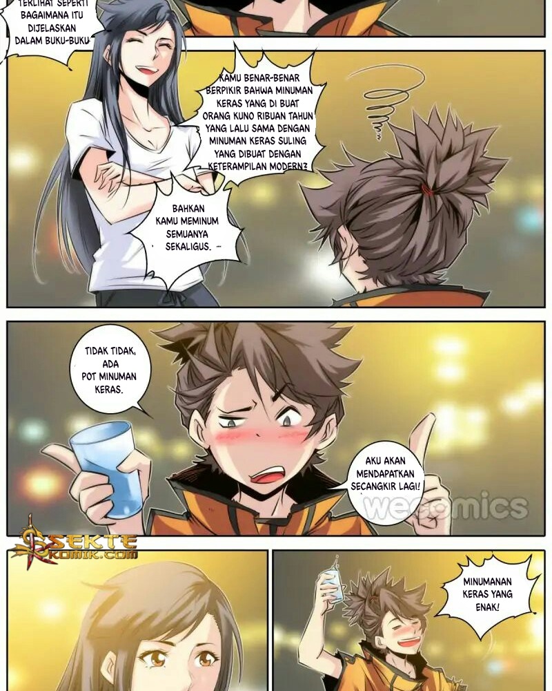 Qin Xia Chapter 26 Gambar 8