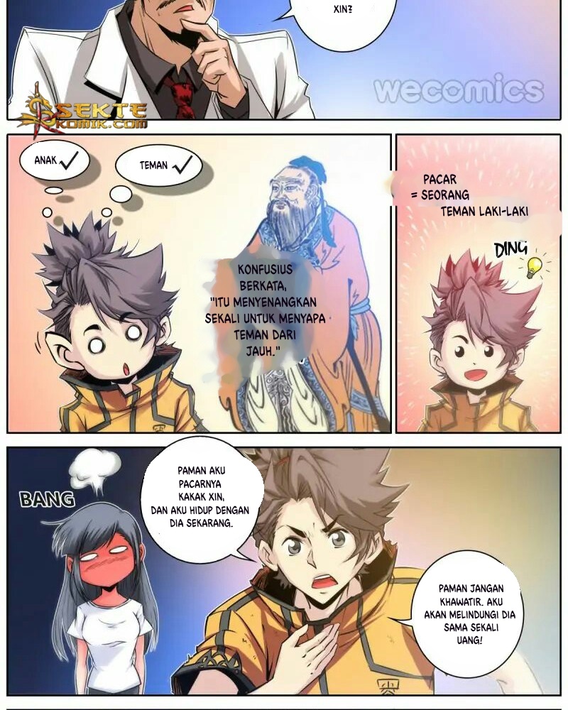 Qin Xia Chapter 25 Gambar 12