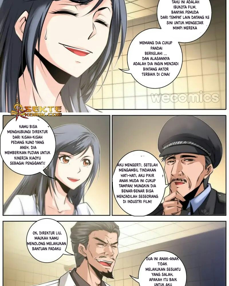Qin Xia Chapter 25 Gambar 5