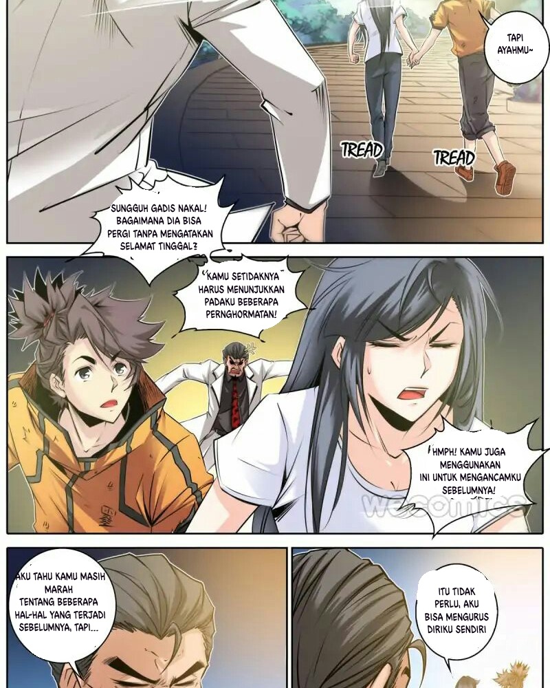 Qin Xia Chapter 25 Gambar 8