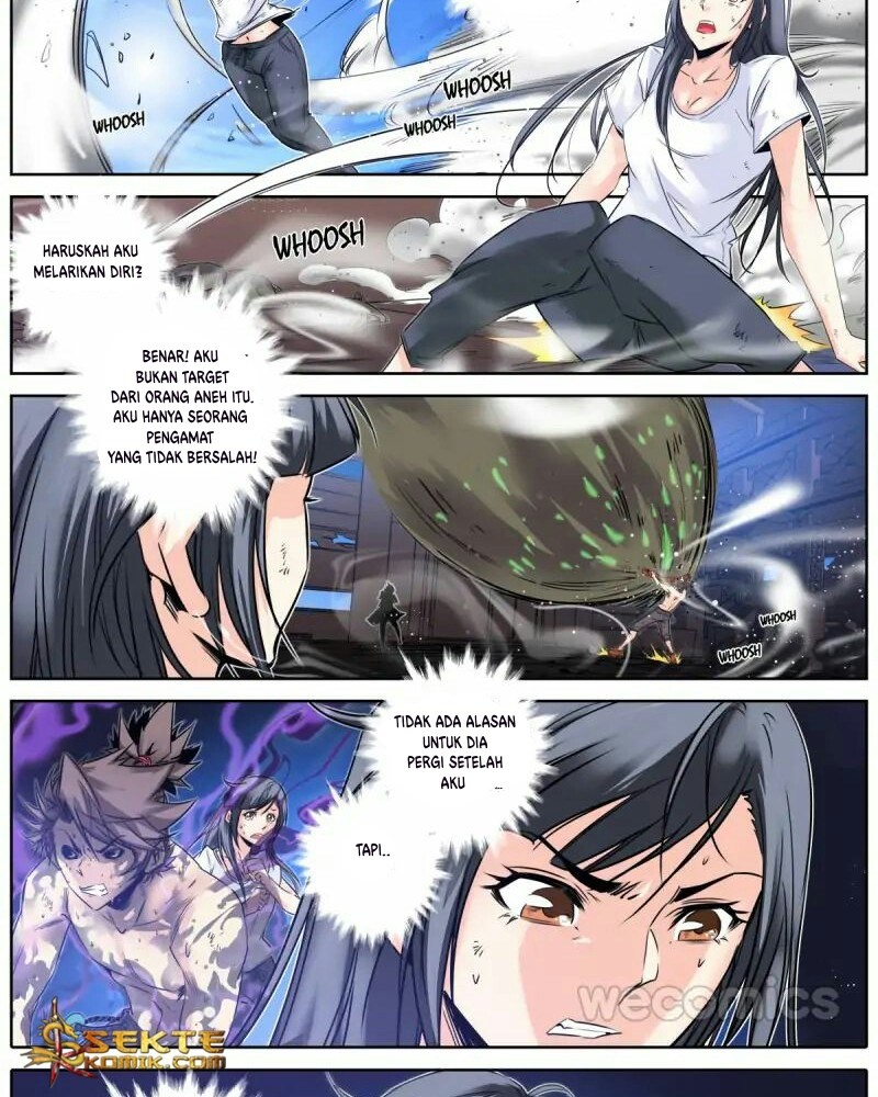 Qin Xia Chapter 22 Gambar 18