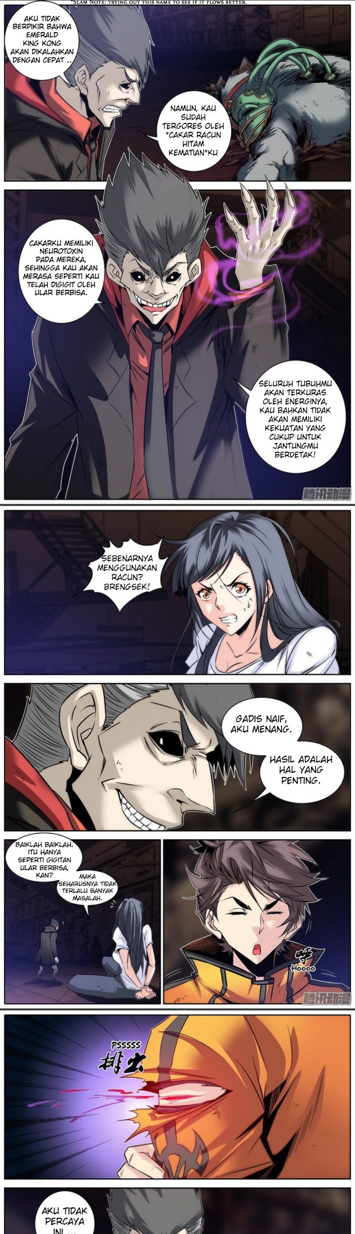Qin Xia Chapter 20 Gambar 4