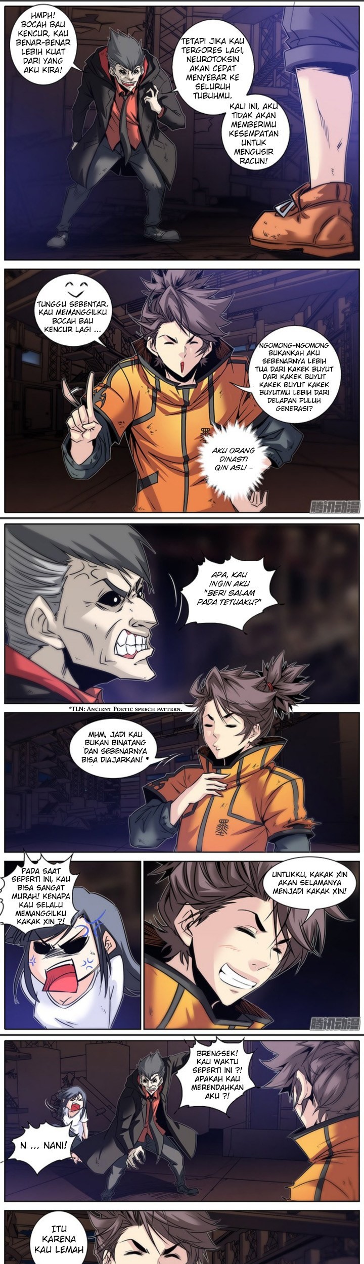 Qin Xia Chapter 20 Gambar 6