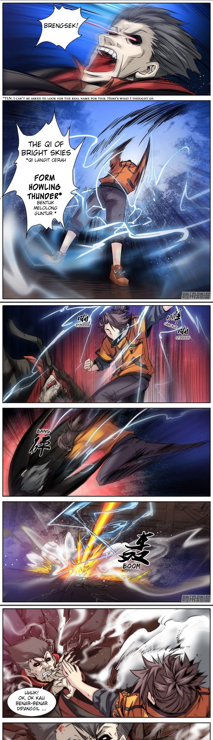 Qin Xia Chapter 20 Gambar 10