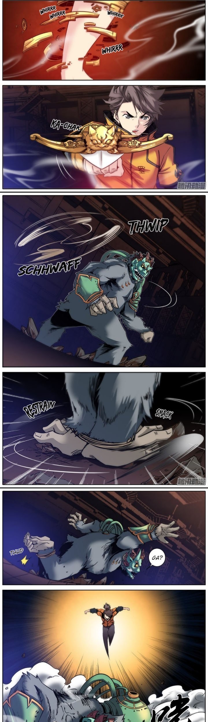 Qin Xia Chapter 19 Gambar 7