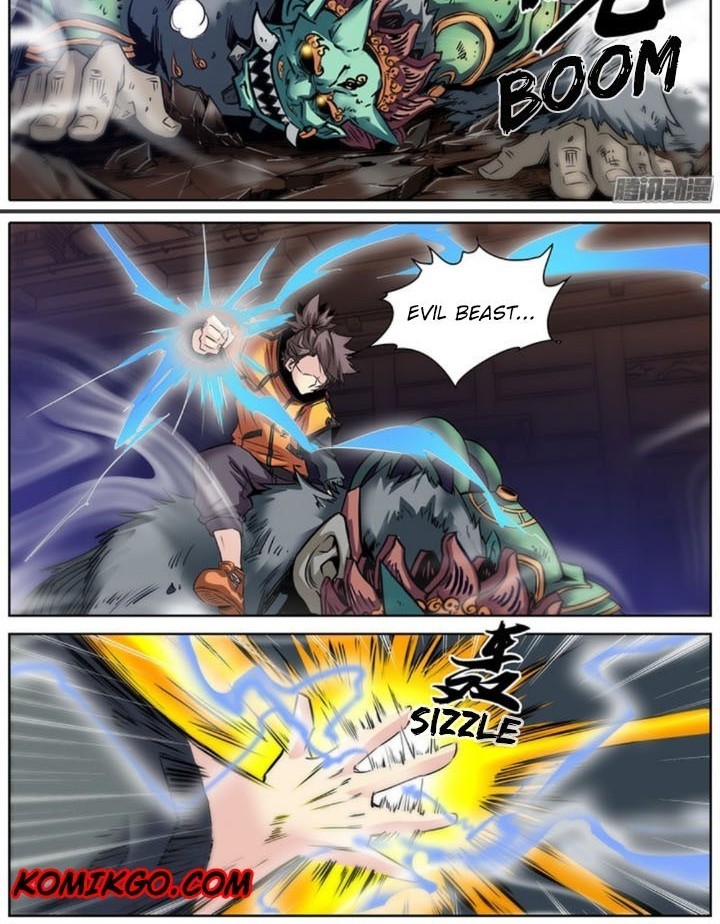 Qin Xia Chapter 19 Gambar 8