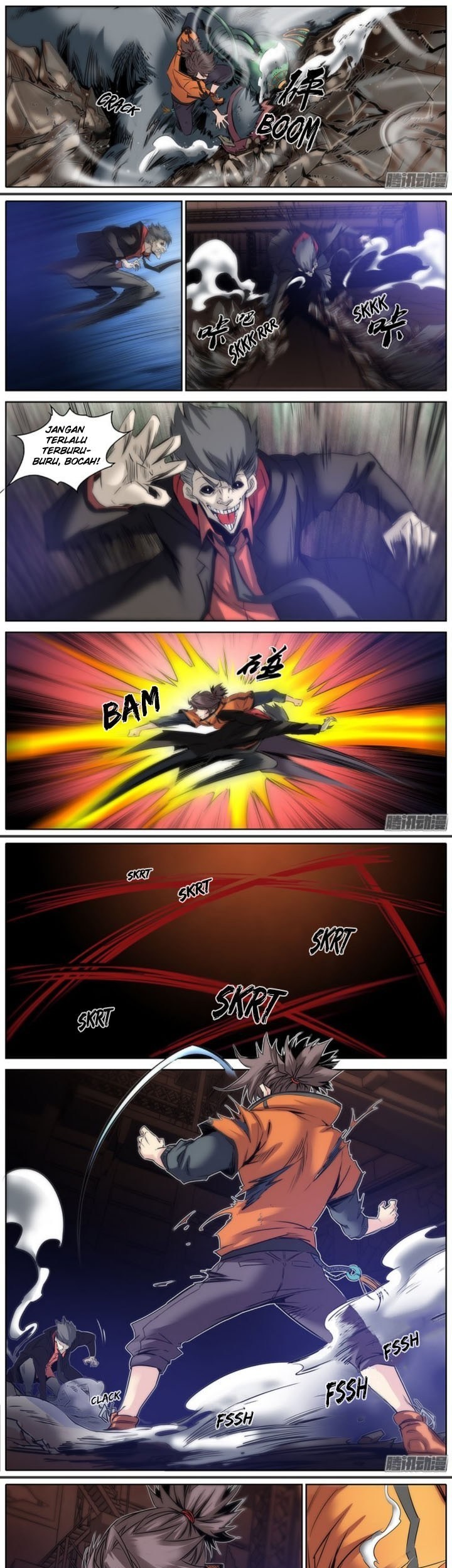 Qin Xia Chapter 19 Gambar 9