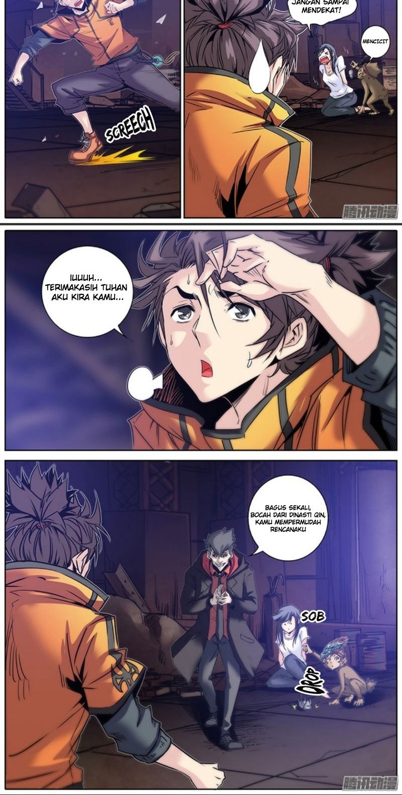 Qin Xia Chapter 18 Gambar 7