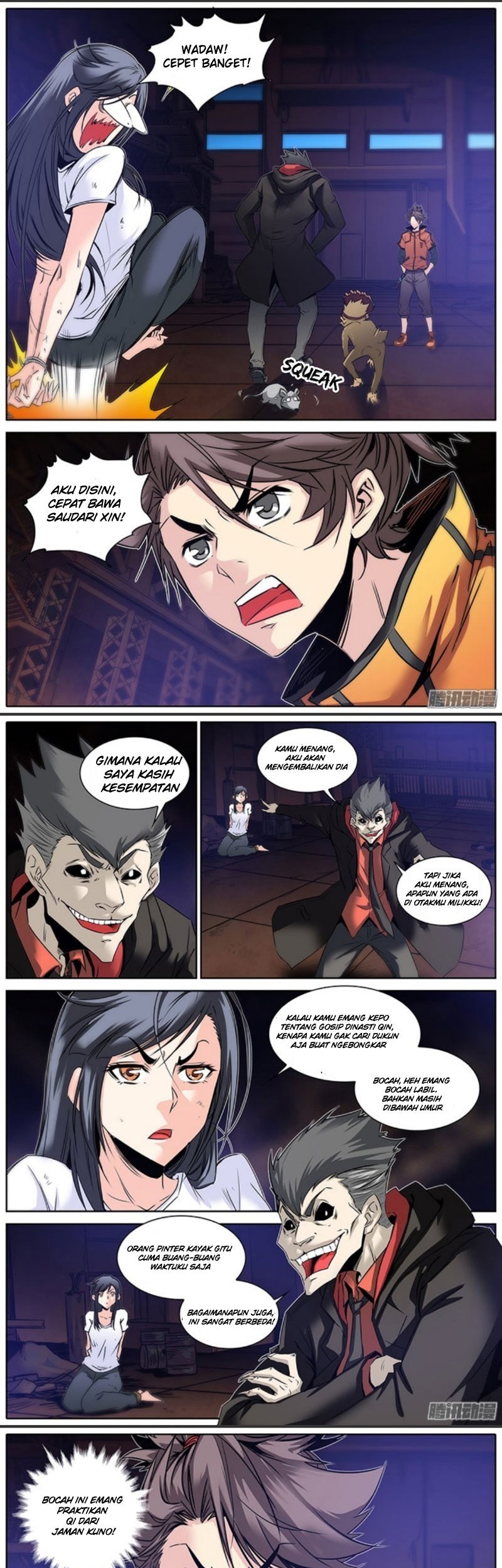Qin Xia Chapter 18 Gambar 8