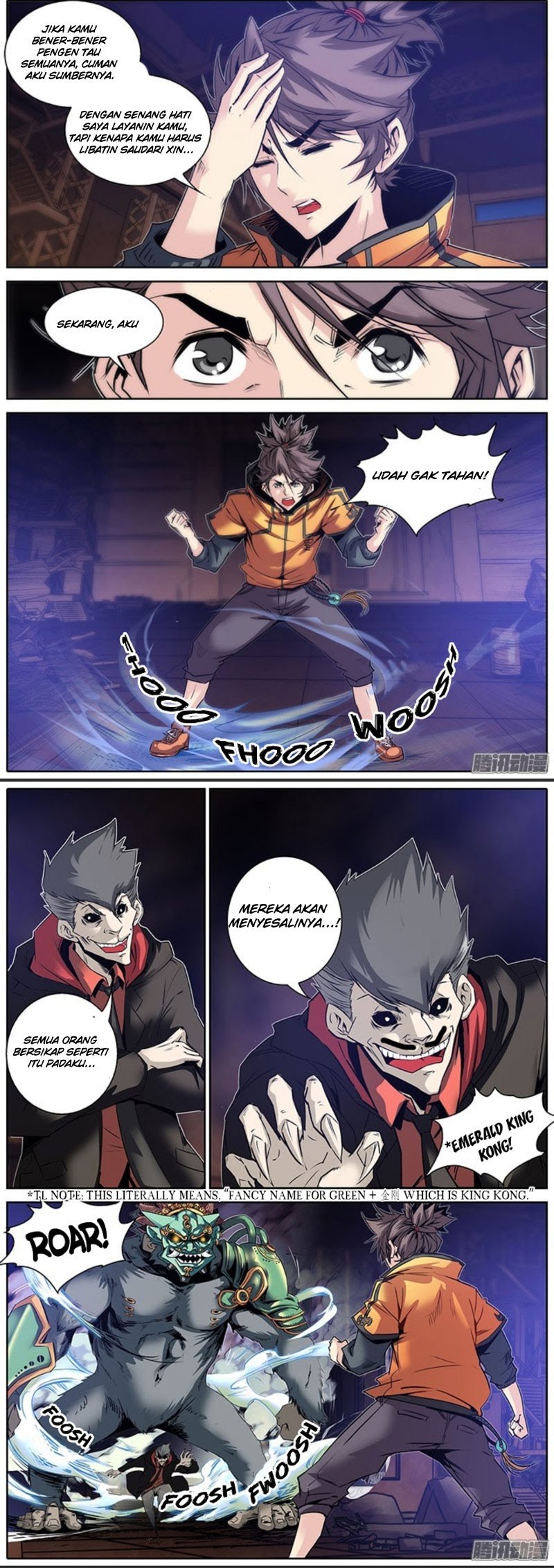 Qin Xia Chapter 18 Gambar 10