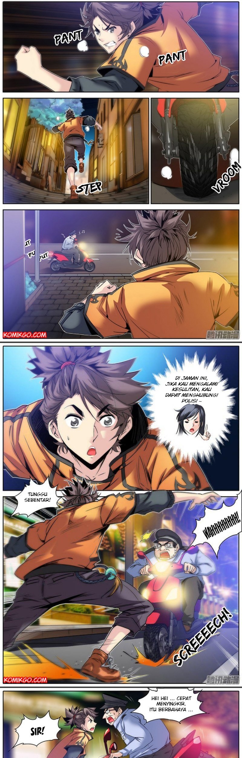 Baca  Qin Xia Chapter 17 Gambar 2