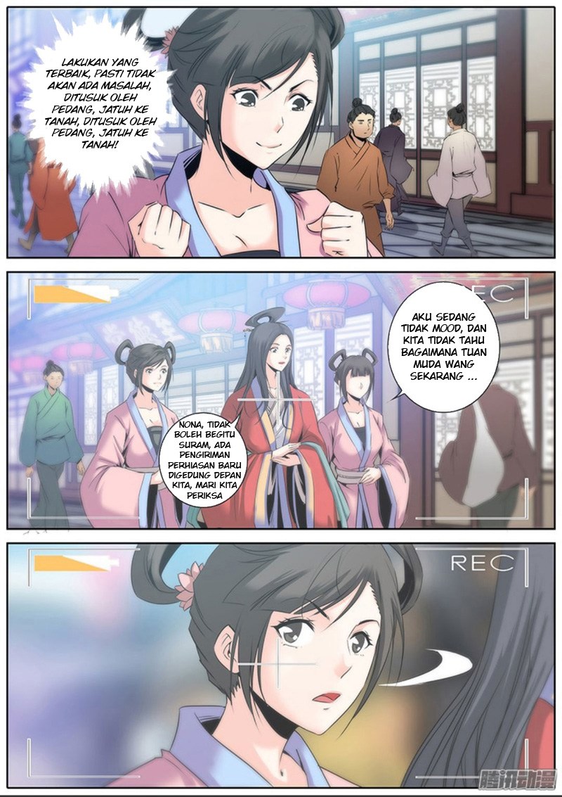 Qin Xia Chapter 14 Gambar 3