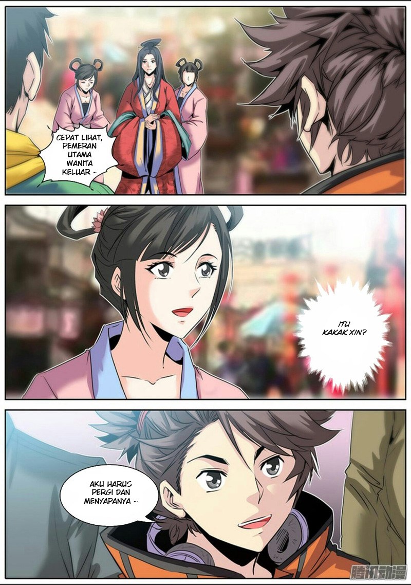 Qin Xia Chapter 13 Gambar 9