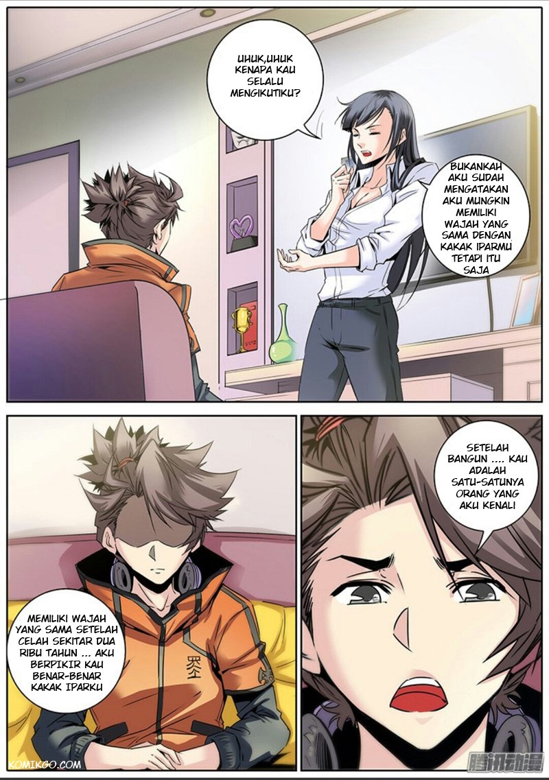 Baca Qin Xia Chapter 12 Gambar 2