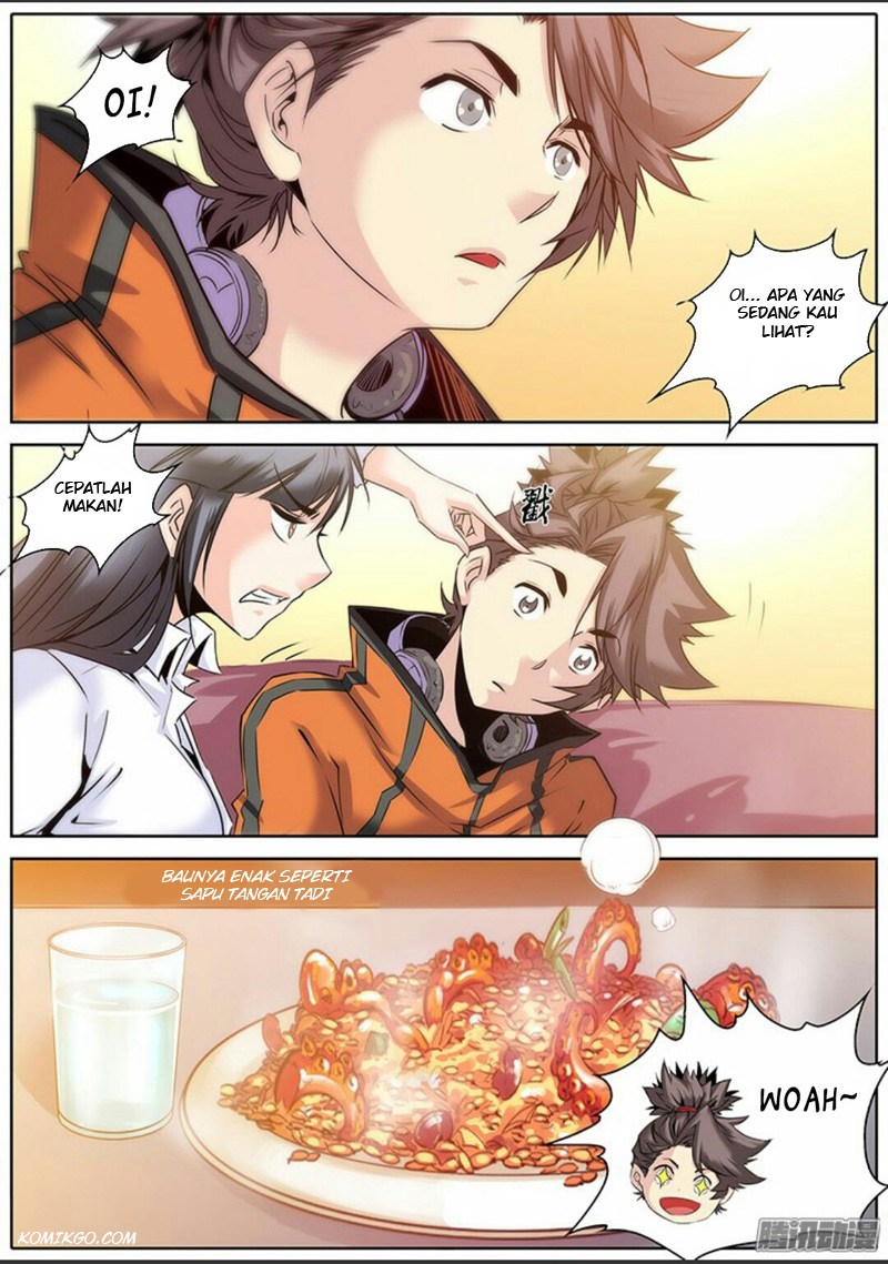 Qin Xia Chapter 11 Gambar 11