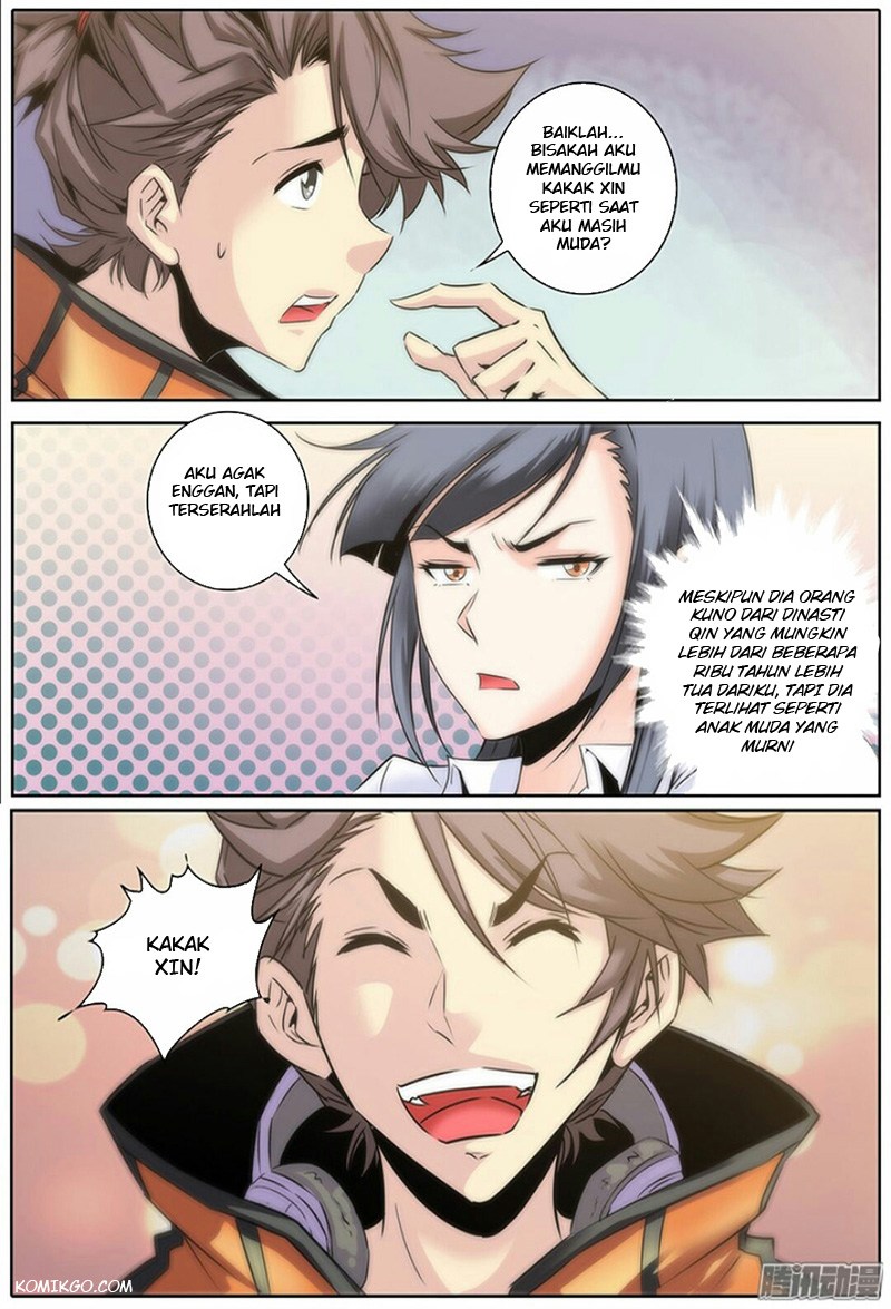 Qin Xia Chapter 11 Gambar 13